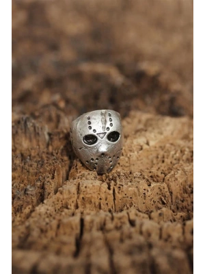 Ayarlanabilir Jason Voorhees Maske Erkek Yüzük