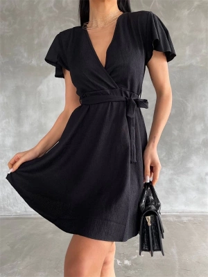 Bürümcük mini boy elbise