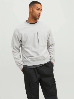 Cep Detaylı Polar Sweatshirt