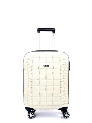 Çift Teker Slikon Kırılmaz Valiz