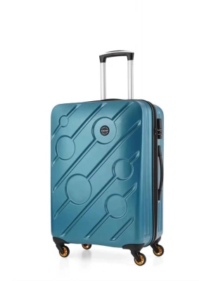 Çift Teker Slikon Kırılmaz Valiz