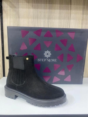 Deri Chelsea Yarım Bilek Bot