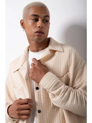 Erkek Oversize Gömlek