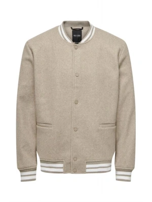 Erkek Yaka Detaylı Kolej Ceket