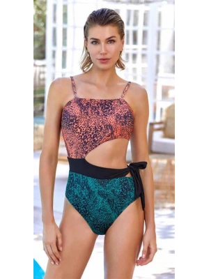 İki Renk Mayo Bikini Takım