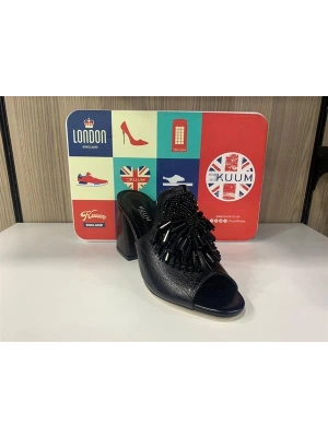 Kalın Topuk Lı Terlik