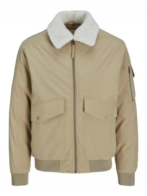 Kürklü Fonksiyonel Bomber Erkek Mont