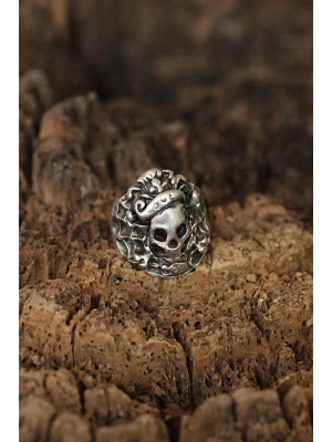 Kuru Kafa Model Ayarlanabilir Erkek Yüzük