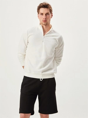 Marıfod Yarım Fermuarlı Dik Yaka Polar