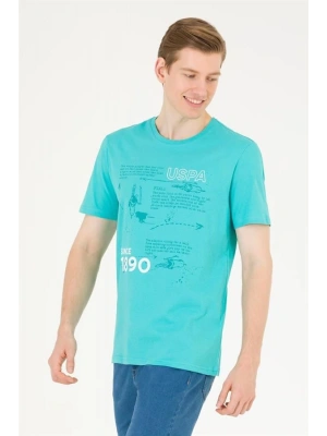 Oten Baskılı Erkek T-Shirt