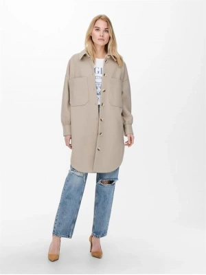 Oversize Uzun Spor Ceket