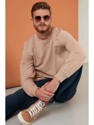 Pike Kumaş Comfort Fit Sweatshirt