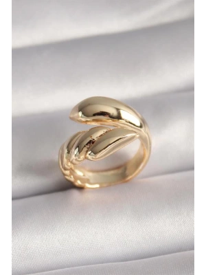 Pirinç Gold Renk Kadın Yüzük