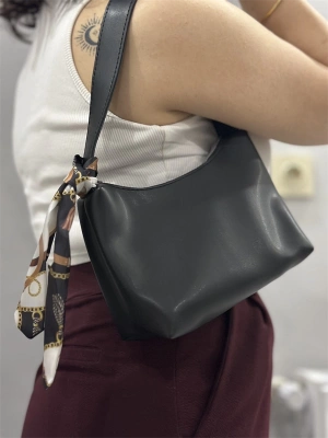 Riwan siyah cilt çanta