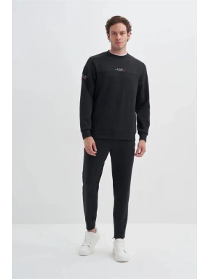 Scuba Kumaş Erkek Sweatshirt