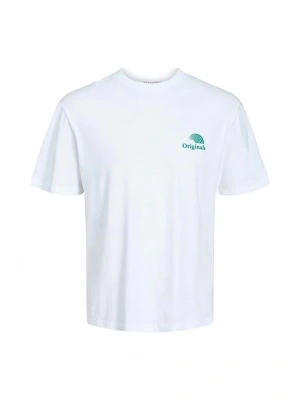 Sırt Baskılı Erkek T-Shirt