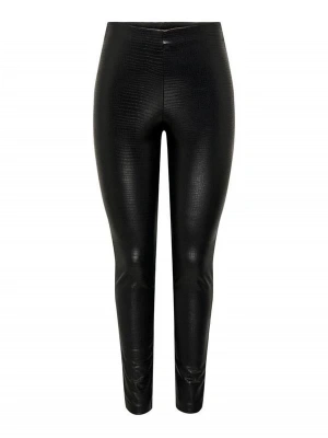 Skinny Fit Deri Tayt