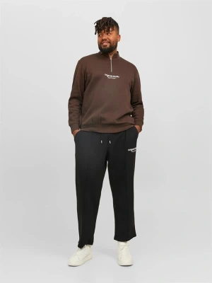 Yarım Fermuar Erkek Sweatshirt