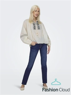 Yüksek Bel Likralı Jean 15311966