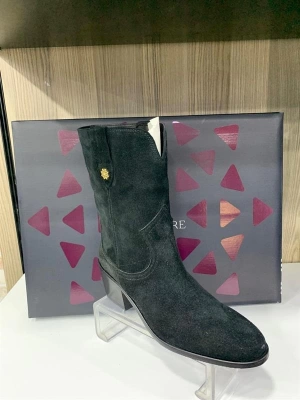 Z175074 Deri Bayan Çizme