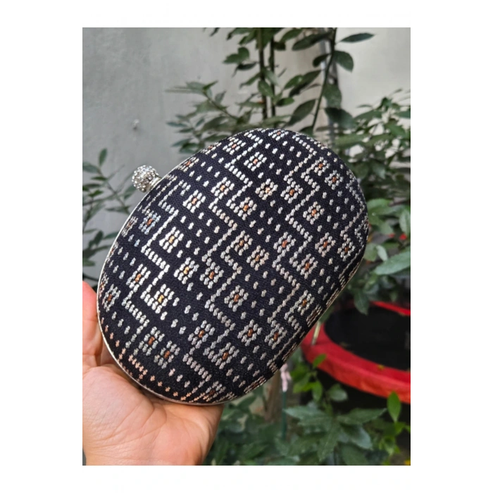 Tel Kırma Çanta Oval