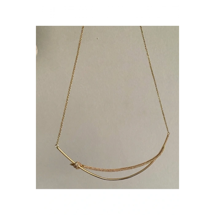 Lüks Serisi Tasarım Marka Model Düğüm Kolye