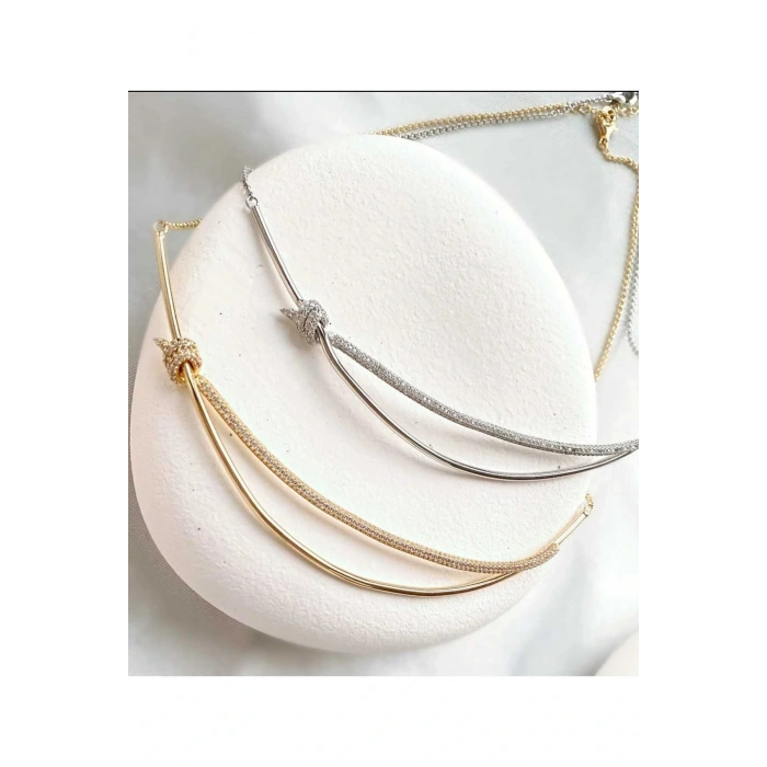 Lüks Serisi Tasarım Marka Model Düğüm Kolye