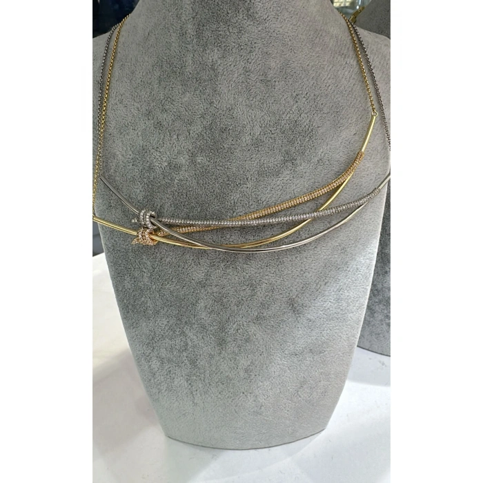 Lüks Serisi Tasarım Marka Model Düğüm Kolye