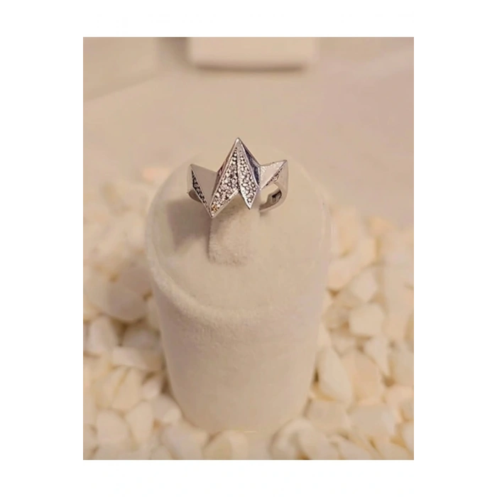 Ayarlanabilir Gold & Silver Ritim Yüzük