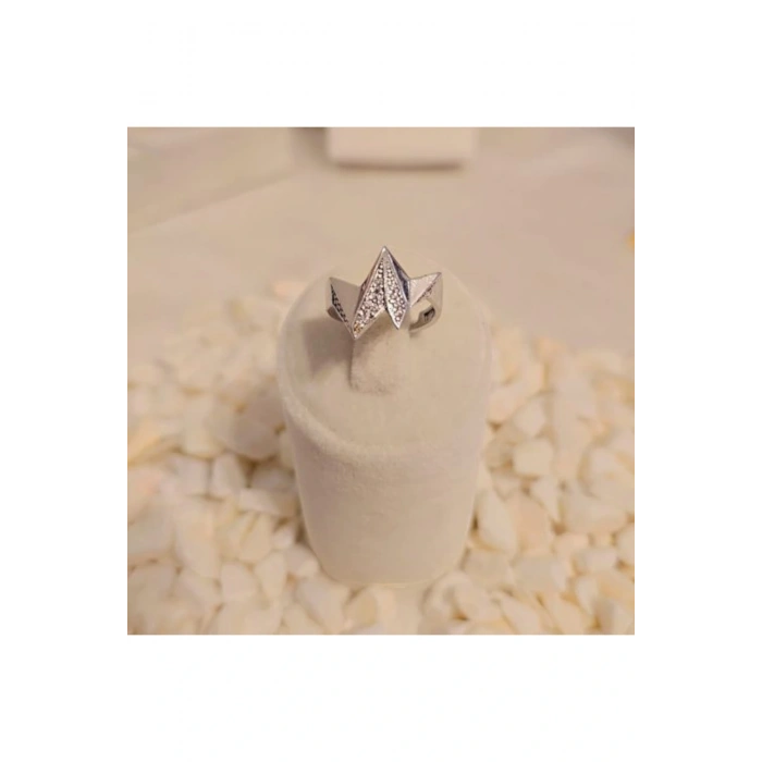 Ayarlanabilir Gold & Silver Ritim Yüzük