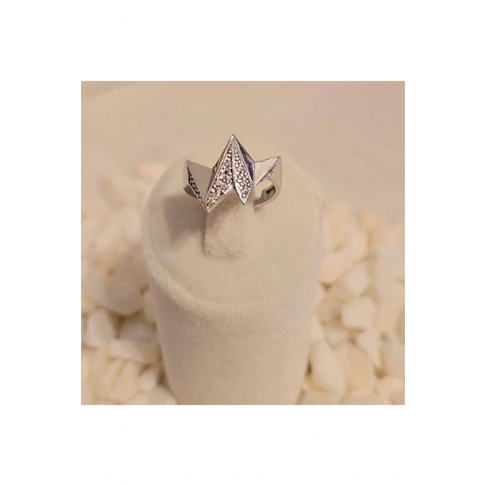 Ayarlanabilir Gold & Silver Ritim Yüzük