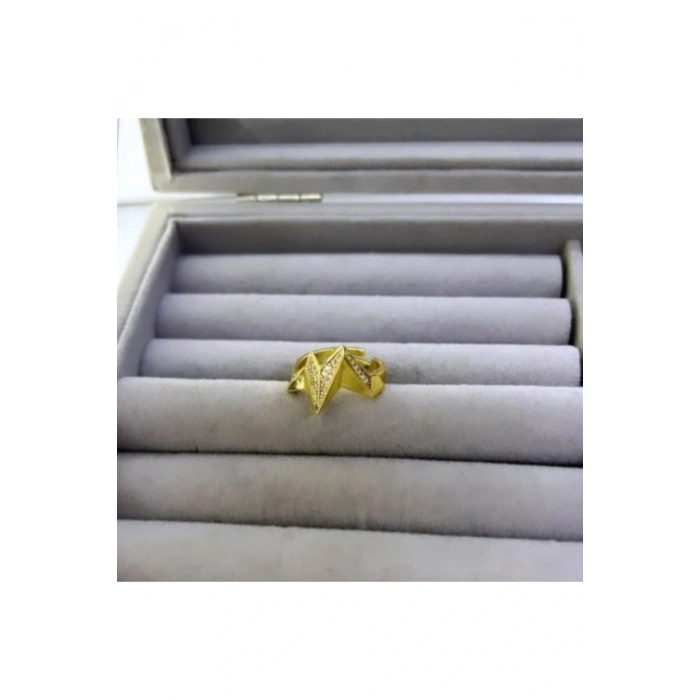 Ayarlanabilir Gold & Silver Ritim Yüzük