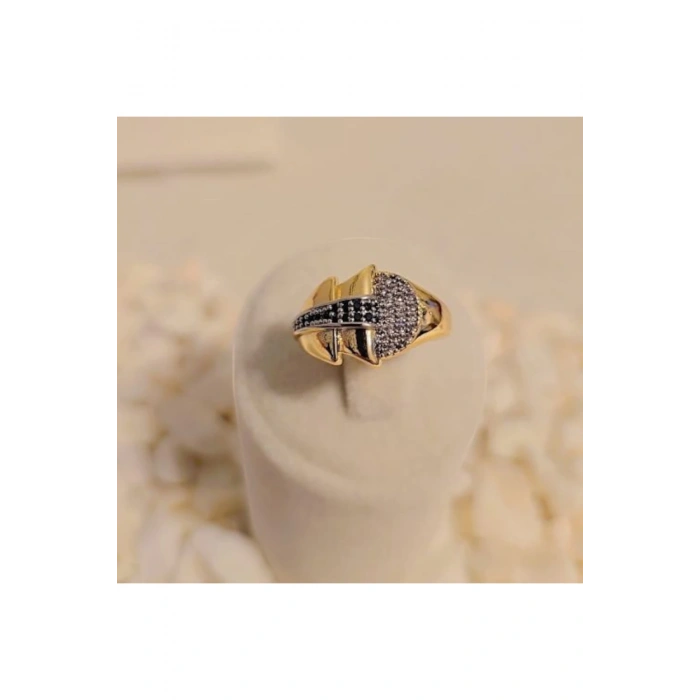 Özel Seri Vintage Tasarım Taşlı Kadın Yüzük