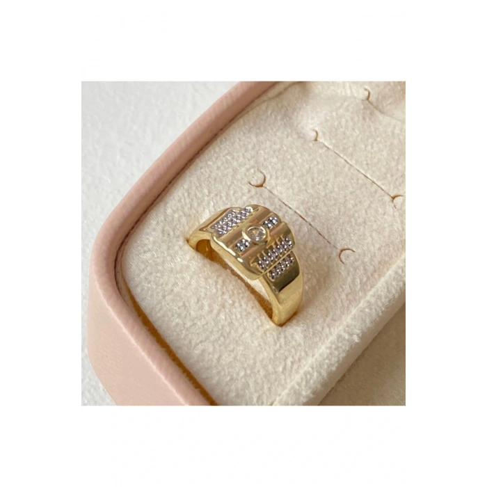 Vintage Serisi Taşlı Tasarım Özel Yüzük