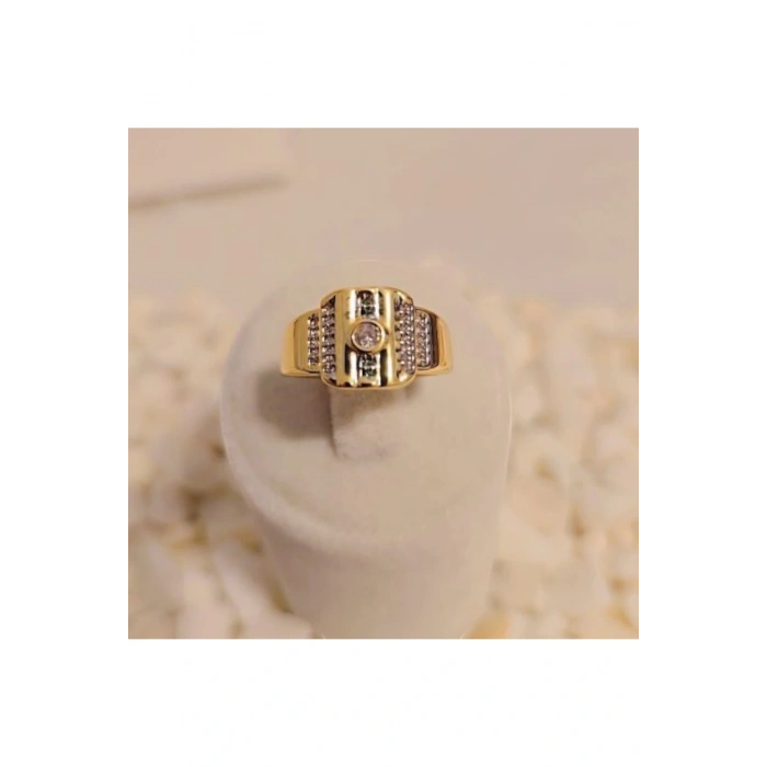 Vintage Serisi Taşlı Tasarım Özel Yüzük