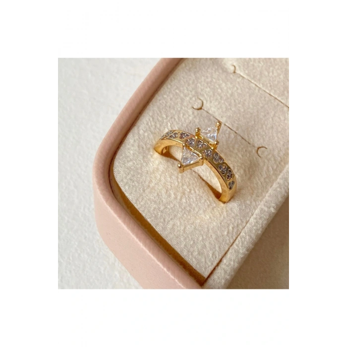 Özel Seri Vintage Taşlı Yüzük Ayarlanabilir