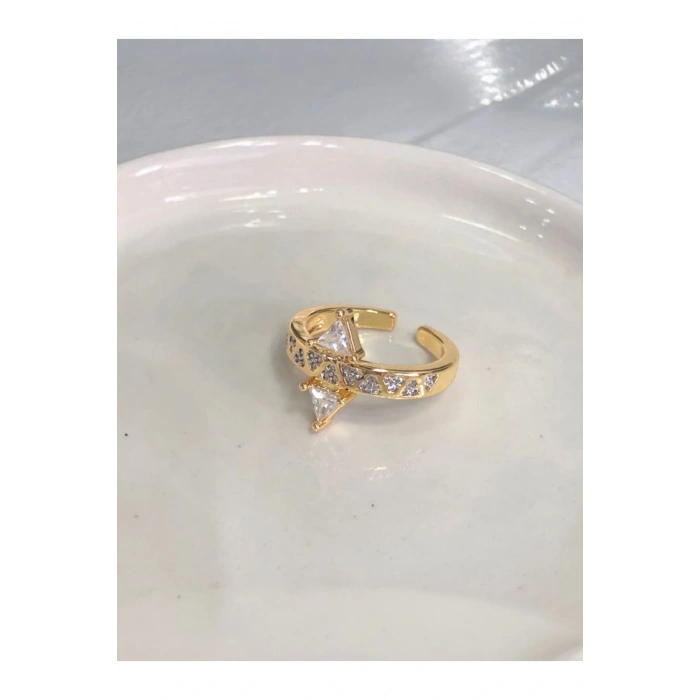 Özel Seri Vintage Taşlı Yüzük Ayarlanabilir