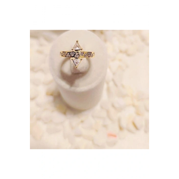 Özel Seri Vintage Taşlı Yüzük Ayarlanabilir