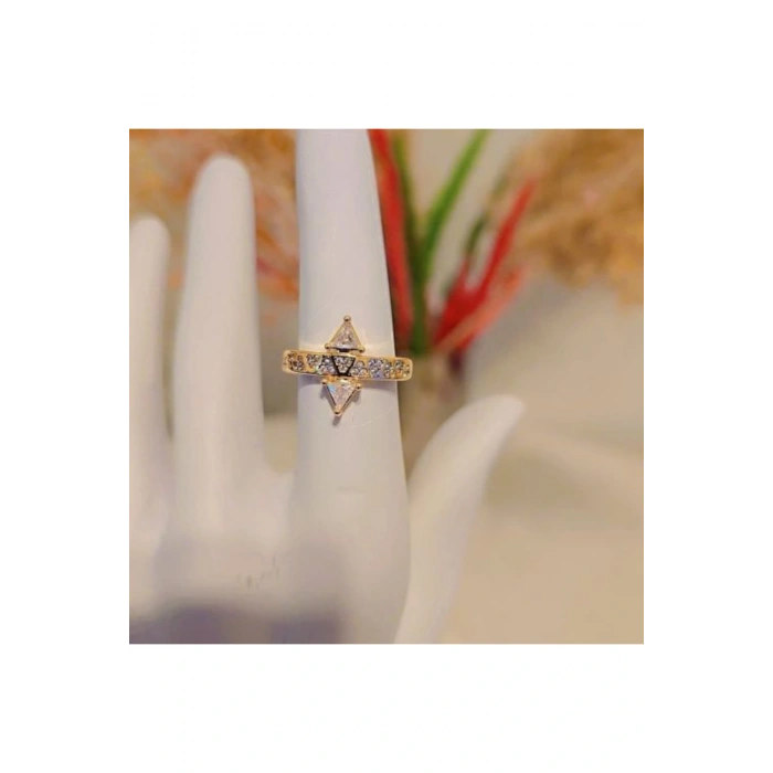 Özel Seri Vintage Taşlı Yüzük Ayarlanabilir