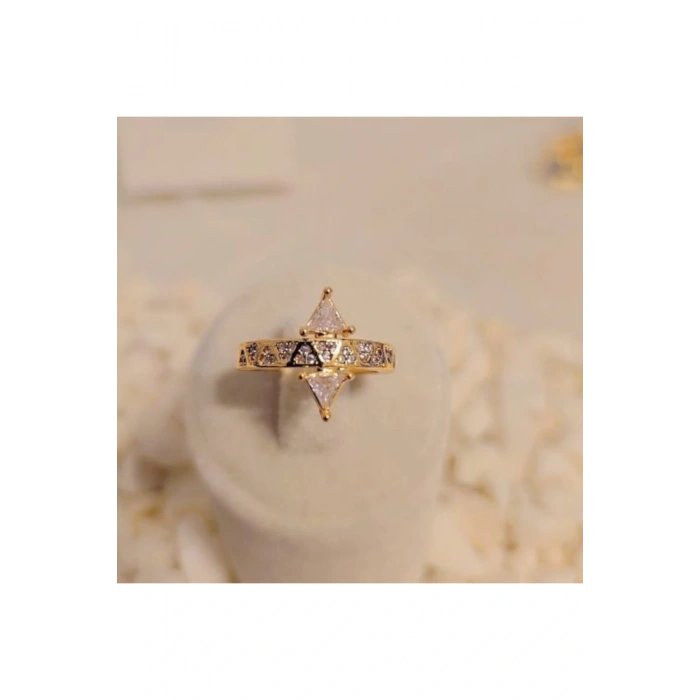 Özel Seri Vintage Taşlı Yüzük Ayarlanabilir