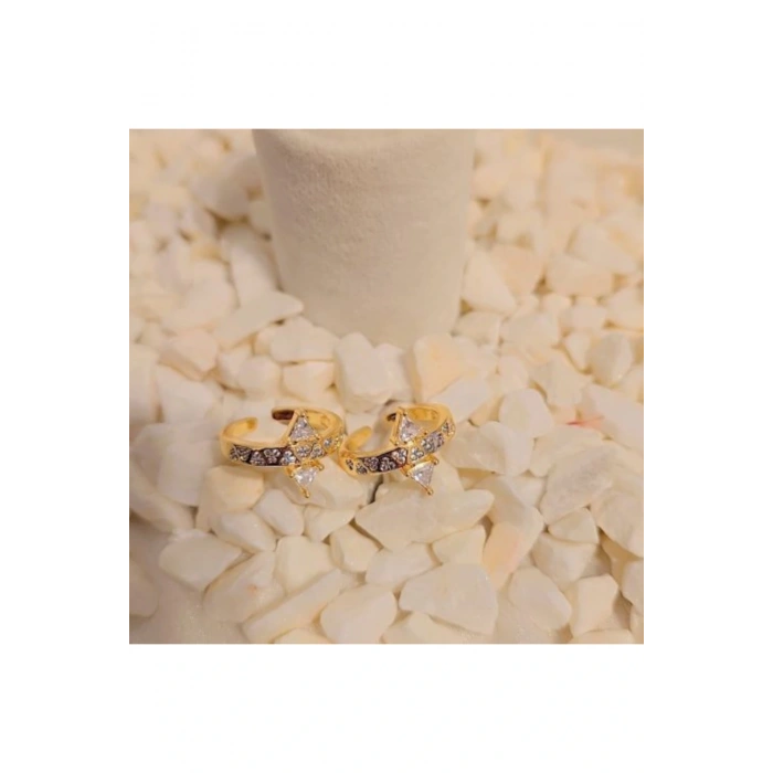 Özel Seri Vintage Taşlı Yüzük Ayarlanabilir