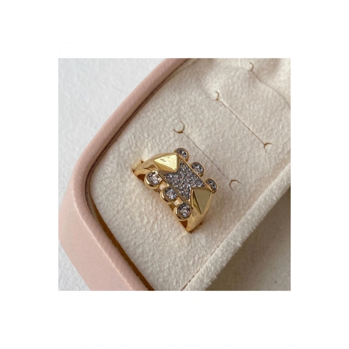 Özel Seri Vintage Taşlı Tasarım Yüzük