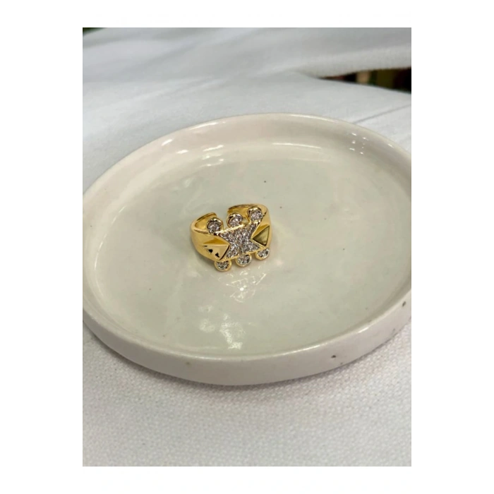 Özel Seri Vintage Taşlı Tasarım Yüzük