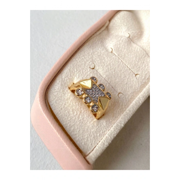 Özel Seri Vintage Taşlı Tasarım Yüzük