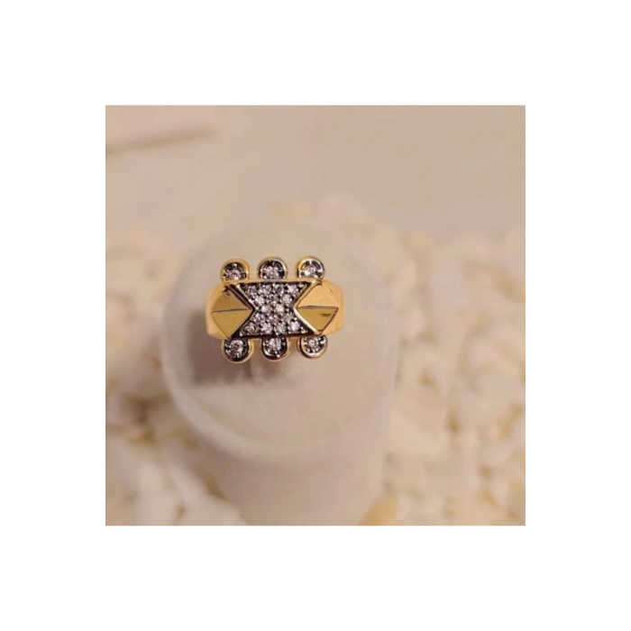 Özel Seri Vintage Taşlı Tasarım Yüzük