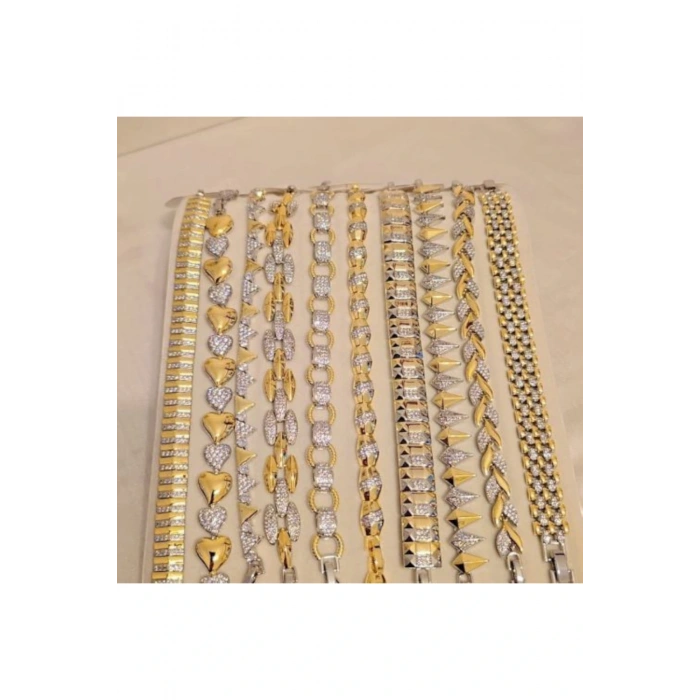 Kuyumcu Model Künye Bileklik