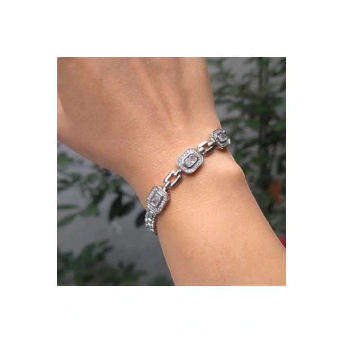 Xuping Taşlı Kuyumcu Model Bileklik