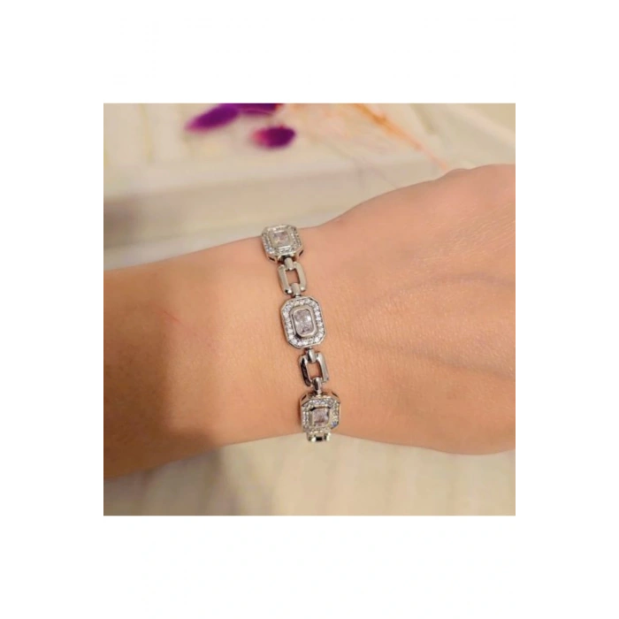 Xuping Taşlı Kuyumcu Model Bileklik