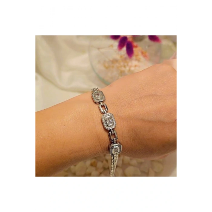 Xuping Taşlı Kuyumcu Model Bileklik