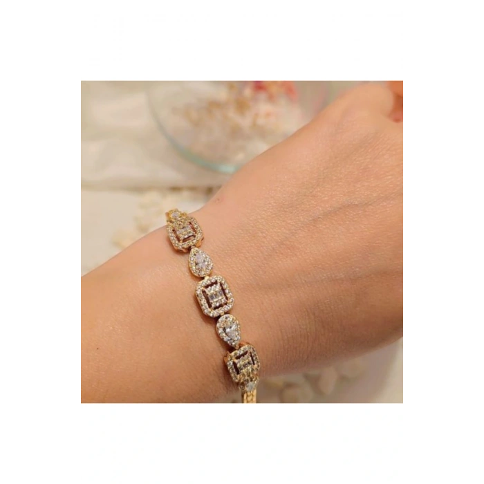 Xuping Taşlı Kuyumcu Model Bileklik